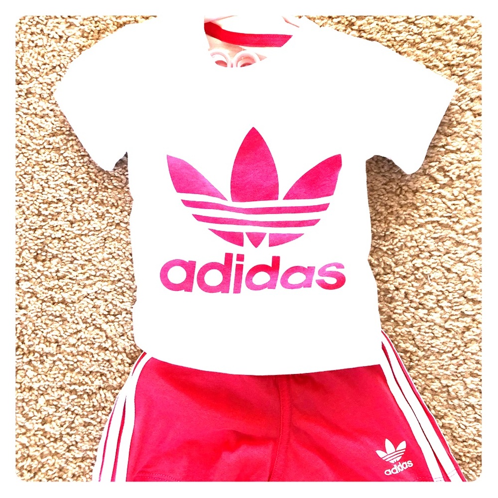 Infant Addidas outfit